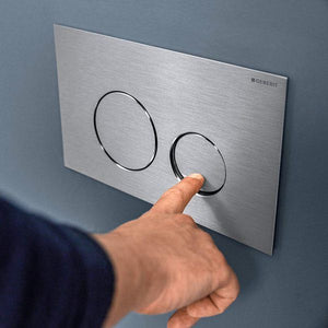 FLUSH PLATE