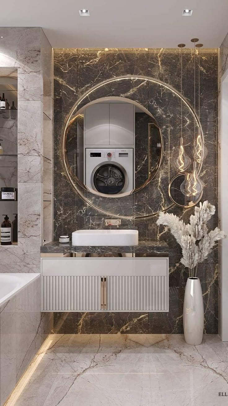 MARBLE LOOK WALL TILES