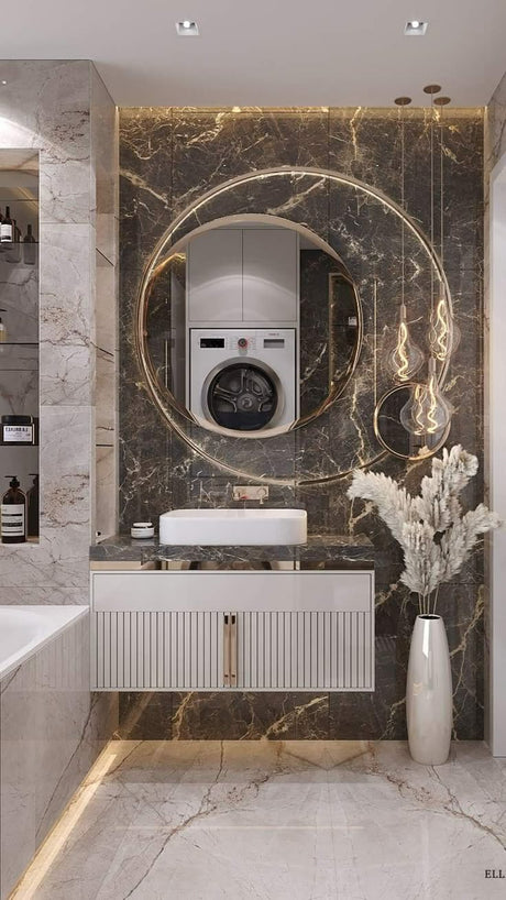 MARBLE LOOK WALL TILES