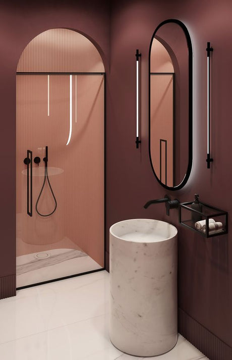 SOLID COLOUR TILES