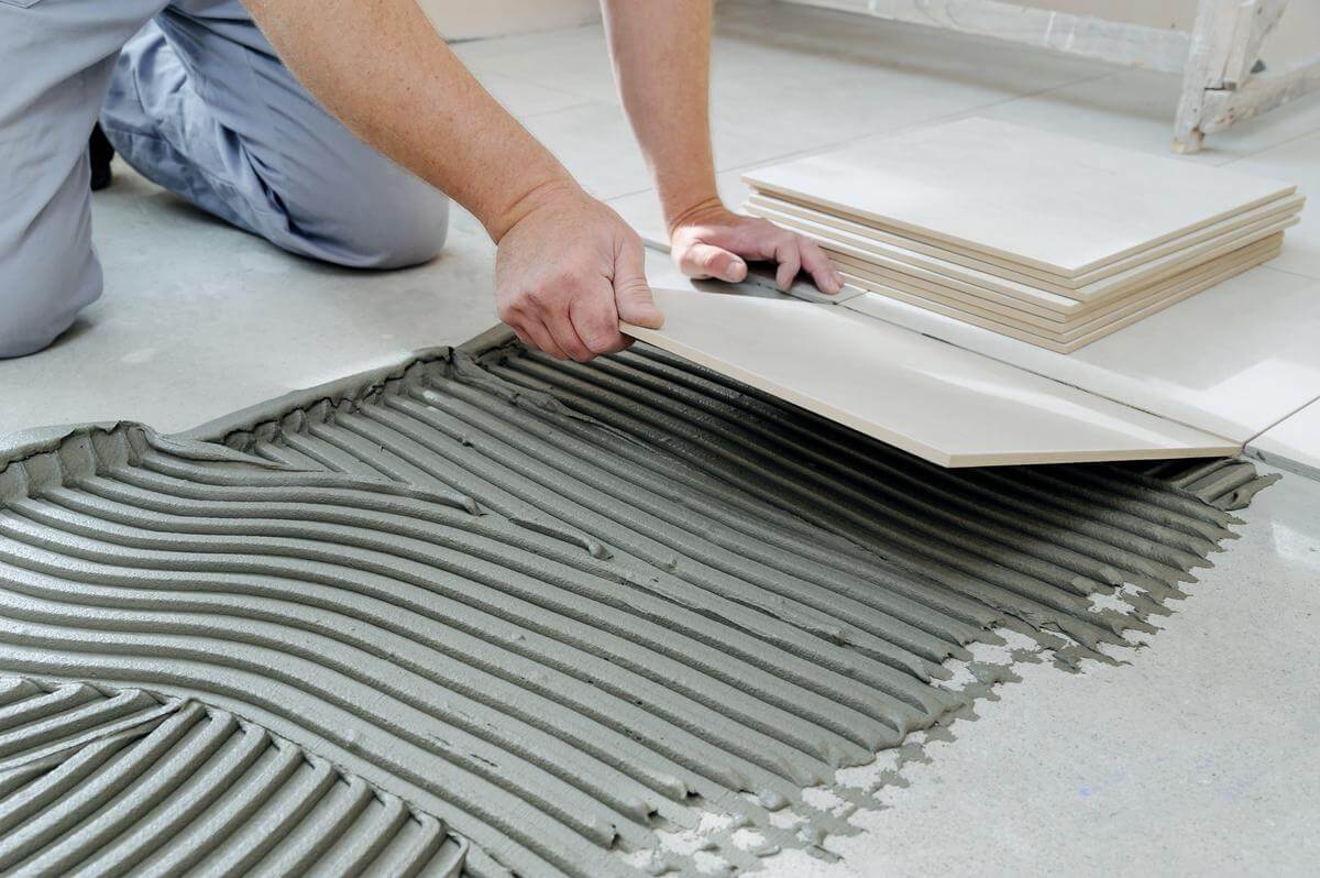 TILE ADHESIVES & GROUTS