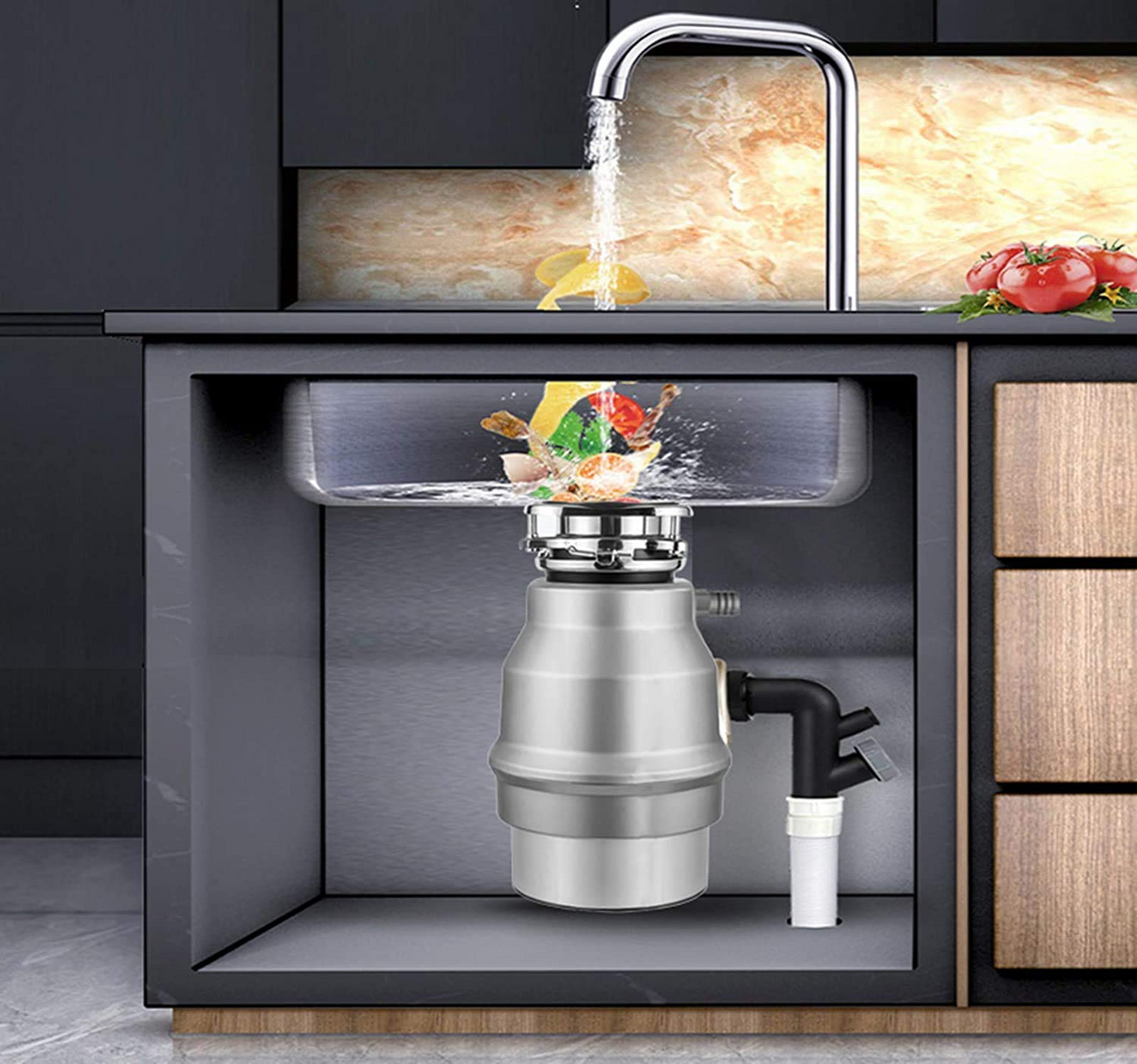 FOOD WASTE DISPOSER