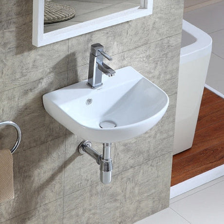 WALL MOUNTED WASH BASIN