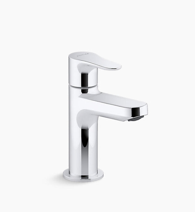 ACCLIV PILLAR TAP (COLD ONLY) - KOHLER POPULAR -  ( CHROME - POPULAR - 0x15 mm - 0inchX0.6inch )