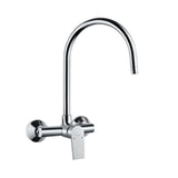 S.L. SINK MIXER W/M W.UPPER SPOUT - JAQUAR FAUCETS -  ( CHROME - ARIA - 0x15 mm - 0inchX0.5inch )