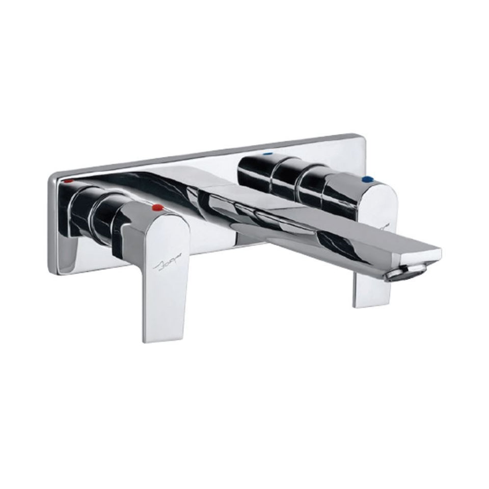 2 CONC STOP WITH  BASIN SPT - JAQUAR FAUCETS -  ( CHROME - ARIA - 0x15 mm - 0inchX0.5inch )