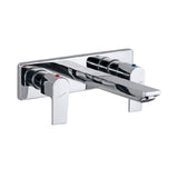 2 CONC STOP WITH  BASIN SPT - JAQUAR FAUCETS -  ( CHROME - ARIA - 0x15 mm - 0inchX0.5inch )