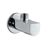 ANGLE COCK WITH FLANGE - JAQUAR FAUCETS -  ( CHROME - ARIA - 0x15 mm - 0inchX0.5inch )