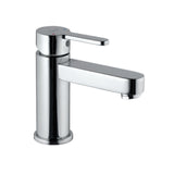 S.L. EXTD BASIN MIXER WITH BRAIDED PIPES - JAQUAR FAUCETS -  ( CHROME - FUSION - 0x15 mm - 0inchX0.5inch )