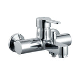S.L. WALL MIXER - JAQUAR FAUCETS -  ( CHROME - FUSION - 0x15 mm - 0inchX0.5inch )