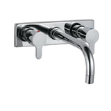 2 CONC STOP WITH  BASIN SPT - JAQUAR FAUCETS -  ( CHROME - FUSION - 0x15 mm - 0inchX0.5inch )