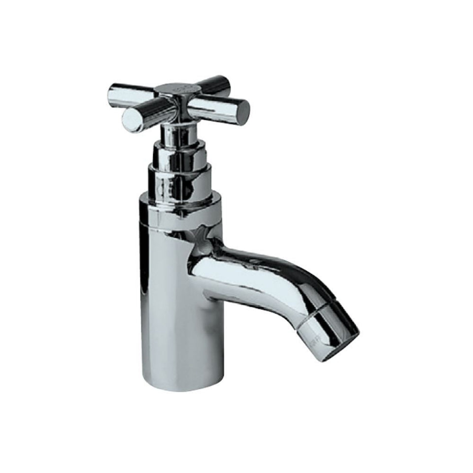 PILLAR COCK - JAQUAR FAUCETS -  ( CHROME - SOLO - 0x15 mm - 0inchX0.5inch )