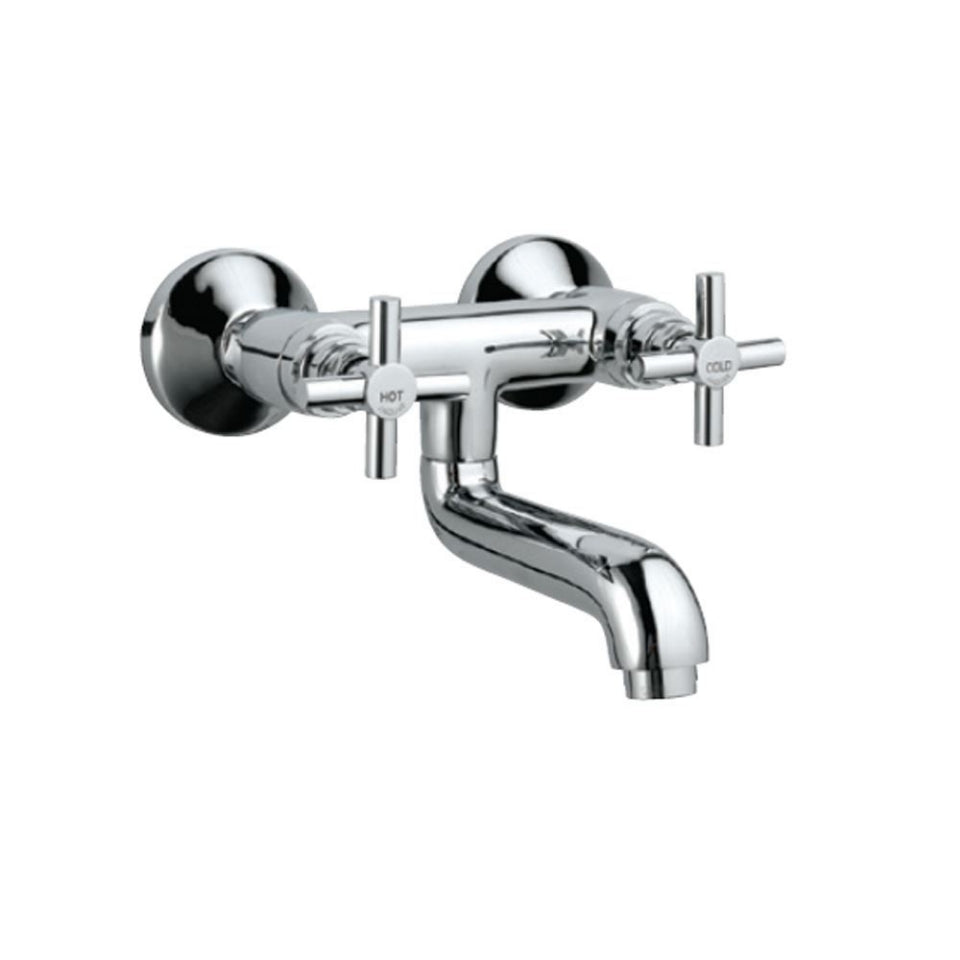 WALL MIXER NON TELEPHONIC - JAQUAR FAUCETS -  ( CHROME - SOLO - 0x15 mm - 0inchX0.5inch )