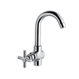 SINK COCK T/M - JAQUAR FAUCETS -  ( CHROME - SOLO - 0x15 mm - 0inchX0.5inch )
