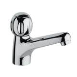PILLAR COCK LONG NECK WITH AERATOR - JAQUAR FAUCETS -  ( CHROME - CLARION QUARTER TURN - 0x15 mm - 0inchX0.5inch )