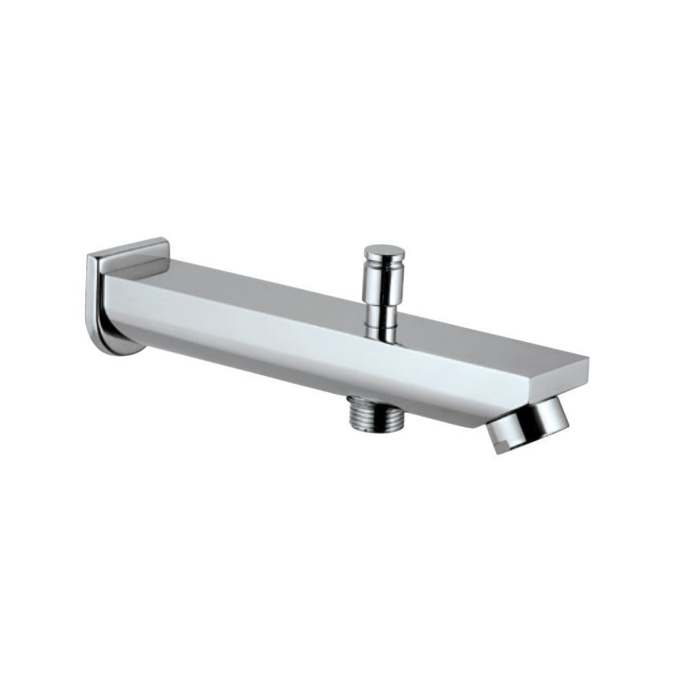 BUTTON SPOUT WITH FLANGE - JAQUAR FAUCETS -  ( CHROME - SPOUT - 0x15 mm - 0inchX0.5inch )