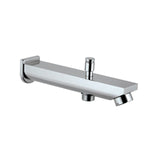 BUTTON SPOUT WITH FLANGE - JAQUAR FAUCETS -  ( CHROME - SPOUT - 0x15 mm - 0inchX0.5inch )