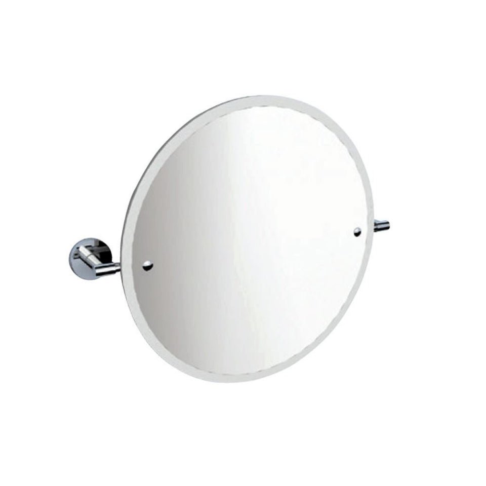 SWIVEL MIRROR - JAQUAR FAUCETS -  ( CHROME - CONTINENTAL ACC. - 0x0 mm - 0inchx0inch )