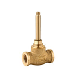 CONC.BODY FOR CONC.STOP COCK - JAQUAR FAUCETS -  ( CHROME - ALLIED - 0x15 mm - 0inchX0.5inch )