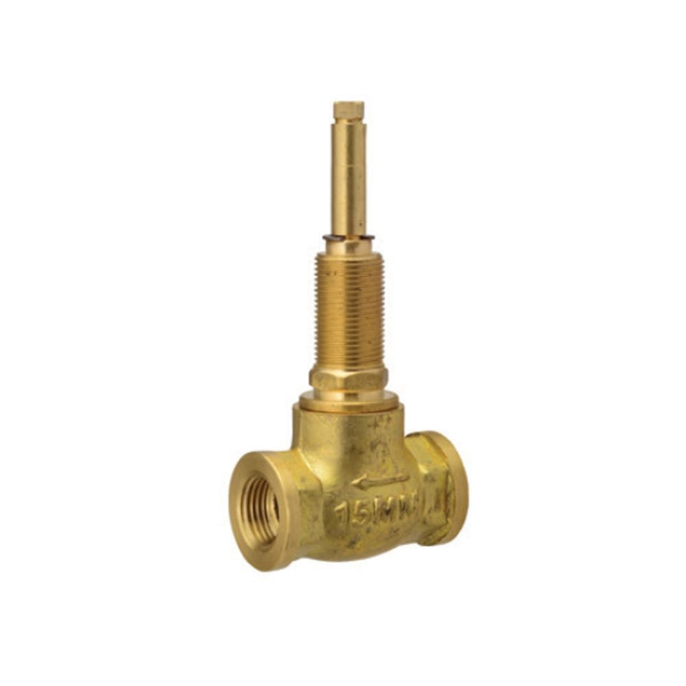 CONC.BODY FOR CONC.STOP COCK - JAQUAR FAUCETS -  ( CHROME - ALLIED - 0x15 mm - 0inchX0.5inch )