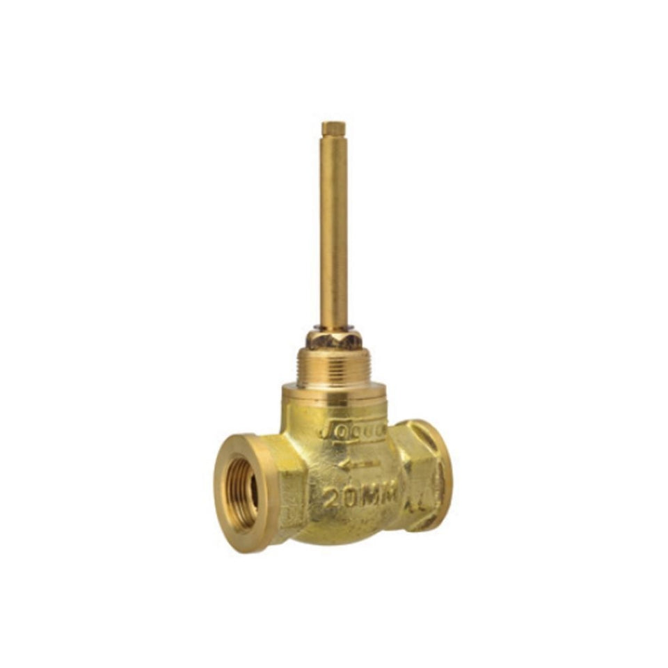 EXTRA HEAVY BODY OF CONCEALED STOP COCK - JAQUAR FAUCETS - ( CHROME - ALLIED - 0x0 mm - 0inchX0inch )