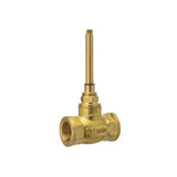 BODY ONLY FOR CONTI CONC.STOP COCK 20MM - JAQUAR FAUCETS - ( CHROME - ALLIED - 0x0 mm - 0inchX0inch )