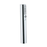 ROUND 32MM W/O TUBE & HOOK - JAQUAR FAUCETS -  ( CHROME - HAND SHOWER - 0x15 mm - 0inchX0.5inch )