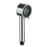 ROUND M.FLOW W/O TUBE & HOOK - JAQUAR FAUCETS - ( CHROME - HAND SHOWER - 15x75 mm - 0.5inchX3inch )