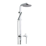 SHWR PIPE FOR CONN TO EXP SHWR MXR FLAT - JAQUAR FAUCETS -  ( CHROME - SHOWER ACC. - 0x15 mm - 0inchX0.5inch )