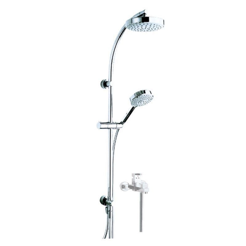 SHWR PIPE FOR CONN TO EXP SHWR MXR ROUND - JAQUAR FAUCETS -  ( CHROME - SHOWER ACC. - 0x15 mm - 0inchX0.5inch )