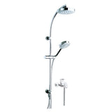 SHWR PIPE FOR CONN TO EXP SHWR MXR ROUND - JAQUAR FAUCETS -  ( CHROME - SHOWER ACC. - 0x15 mm - 0inchX0.5inch )