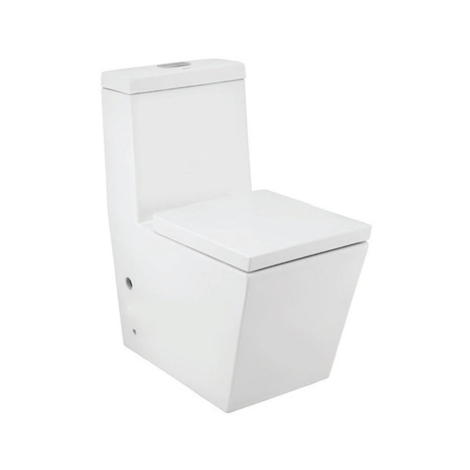 EWC 300MM S-TRAP W/FTGS & S/COVER - JAQUAR SWARE - ( WHITE - KUBIX - 0x0 mm - 0inchX0inch )