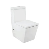 EWC 300MM S-TRAP W/FTGS & S/COVER - JAQUAR SWARE - ( WHITE - KUBIX - 0x0 mm - 0inchX0inch )