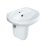 FULL PEDESTAL FOR 6801 - JAQUAR SWARE -  ( WHITE - SOLO - 0x0 mm - 0inchx0inch )
