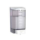 SOAP DISPENSER MANUAL 1100ML  - JAQUAR FAUCETS -  ( WHITE - WASHROOM ACC - 0x0 mm - 0inchx0inch )