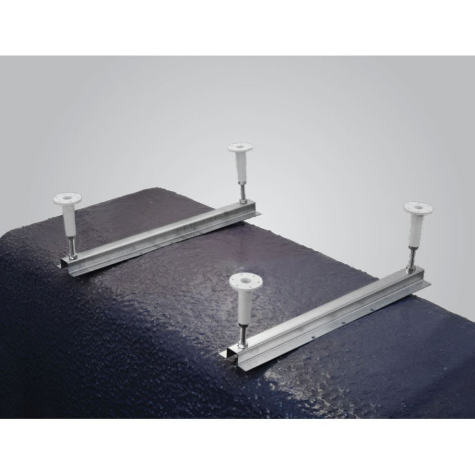 BASE EUROPA KIT(DRAIN PIPE & SIPHON)- JAQUAR WELLNESS - ( CHROME - - 0x40 mm - 0inchX1.5inch )
