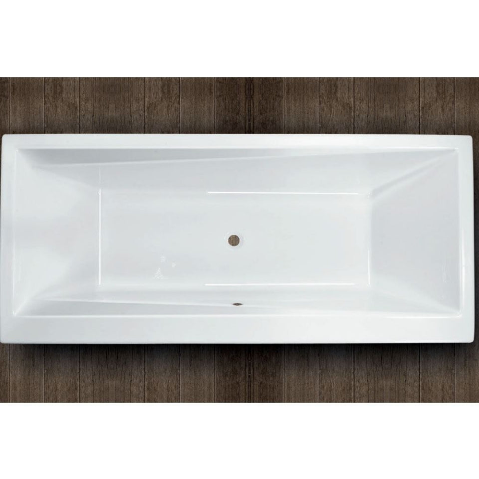 SIDE PANEL FOR KUB/ALV FONTE180 W/FX.KIT - JAQUAR WELLNESS - ( WHITE - KUBIX/ALIVE/FONTE - 0x0 mm - 0inchX0inch )