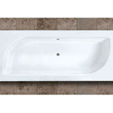 ALIVE BUILT IN BATHTUB - JAQUAR WELLNESS - ( WHITE - ALIVE - 1800x800 mm - 32inchX0inch )