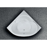 BATH TUB W/POWDER COATED FRAME - JAQUAR WELLNESS - ( WHITE - FUSION - 1400x1400 mm - 56inchX56inch )