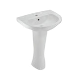 WALL HUNG BASIN WITH FIXING ACC. - JAQUAR SWARE - ( WHITE - CONTINENTAL - 0x0 mm - 0inchX0inch )