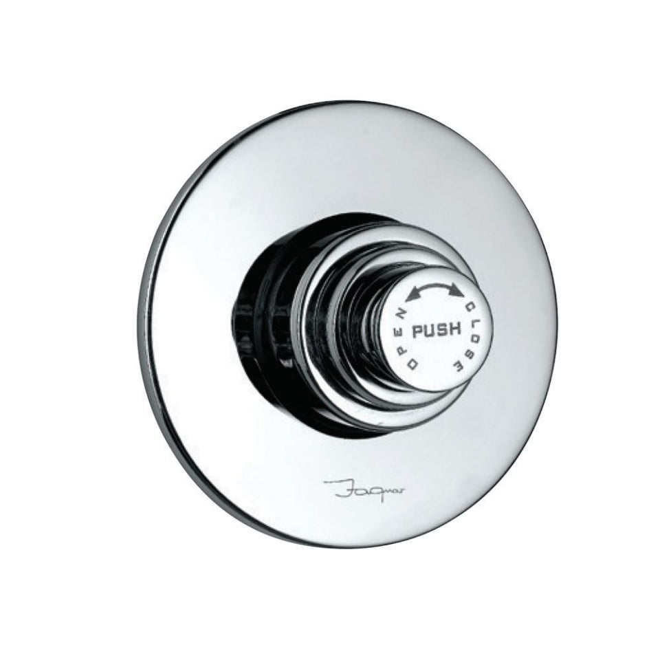 METROPOLE F/VALVE DUAL FLUSH - JAQUAR FAUCETS - ( CHROME - FLUSH VALVE - 0x40 mm - 0inchX1.5inch )