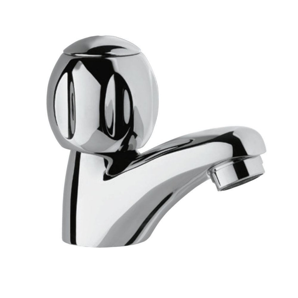 PILLAR COCK - JAQUAR FAUCETS -  ( CHROME - CLARION QUARTER TURN - 0x15 mm - 0inchX0.5inch )