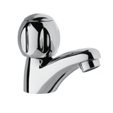 PILLAR COCK - JAQUAR FAUCETS -  ( CHROME - CLARION QUARTER TURN - 0x15 mm - 0inchX0.5inch )