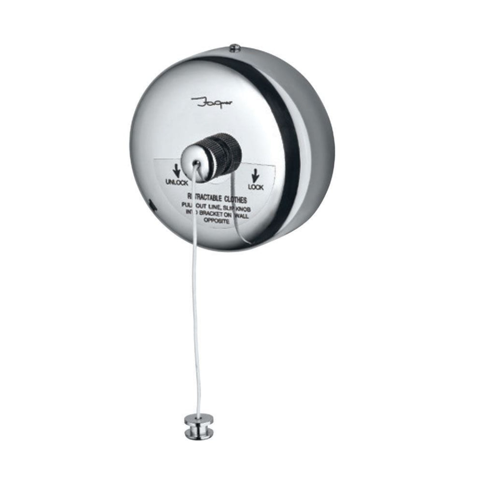 CLOTH LINER RETRACTABLE - JAQUAR FAUCETS - ( CHROME - ACC.HOTELIER SERIES - 0x0 mm - 0inchX0inch )