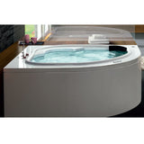 WHIRLPOOL WATER SYSTEM - JAQUAR WELLNESS -  ( WHITE - FUSION - 1400x1400 mm - 56inchX56inch )