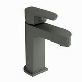 S.L. BASIN MIXER WITH BRAIDED PIPES - JAQUAR FAUCETS -  ( GRAPHITE - ALIVE - 0x15 mm - 0inchX0.5inch )