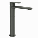 SL TALL BOY WITH 150MM EXTENSION W/PIPES - JAQUAR FAUCETS -  ( GRAPHITE - OPAL PRIME - 0x15 mm - 0inchX0.5inch )