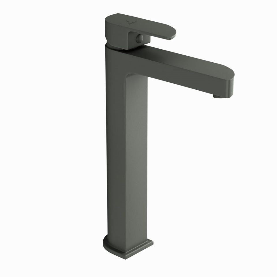 S.L. B/MIXER 125MM EXTD BRAIDED PIPES - JAQUAR FAUCETS -  ( GRAPHITE - ALIVE - 0x15 mm - 0inchX0.5inch )
