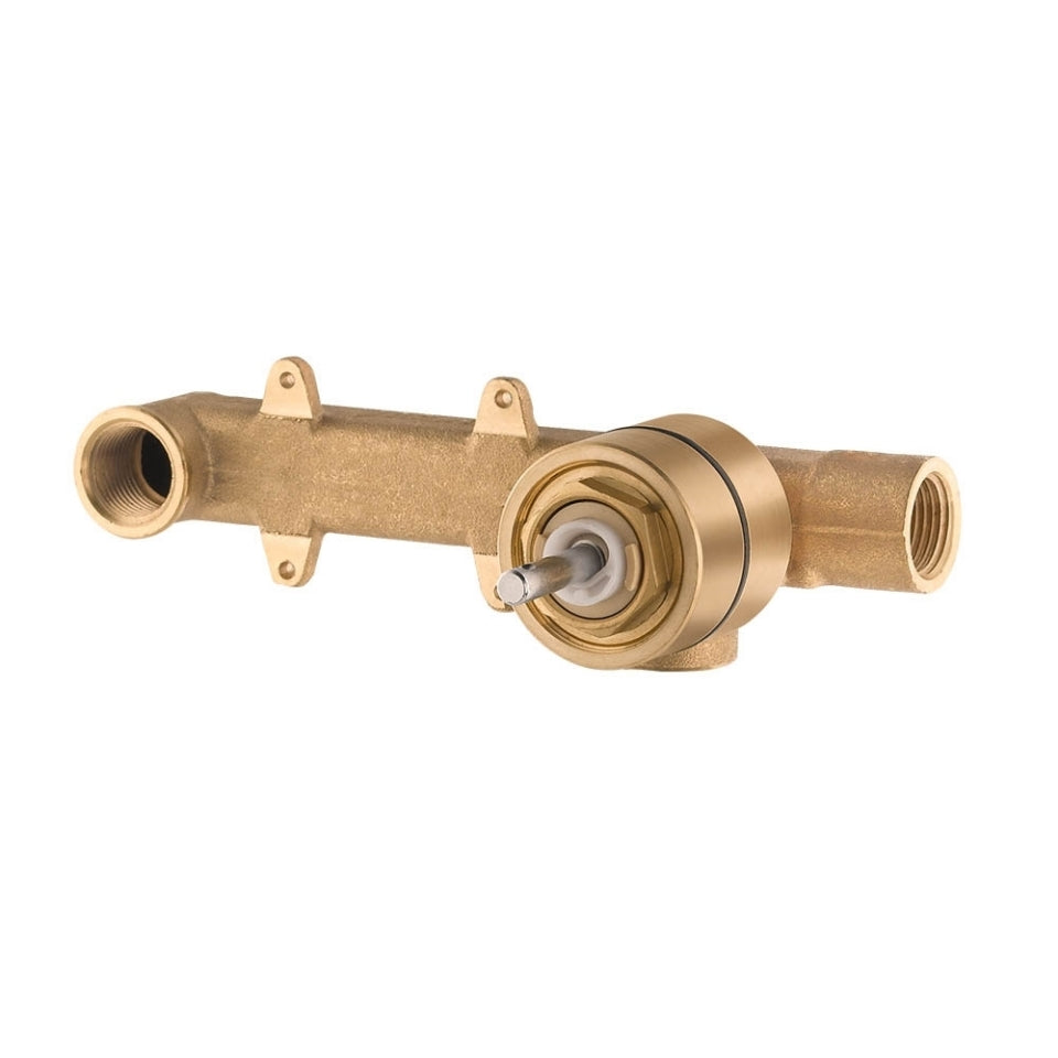 CONC. PART FOR W/M BASIN MIXER W/O EXP - JAQUAR FAUCETS -  ( CHROME - ARC - 0x15 mm - 0inchX0.5inch )