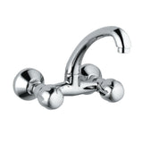 SINK MIXER W/M - JAQUAR FAUCETS -  ( CHROME - CLARION QUARTER TURN - 0x15 mm - 0inchX0.5inch )